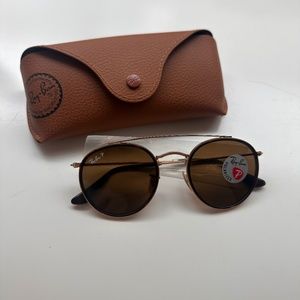 Ray-Ban Round Double Bridge Sunglasses